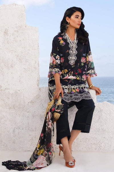 Sana Safinaz | Muzlin Spring 24 | M241-012B-CI -  Sana Safinaz Luxury - Original Designer Dress - House of Maryam