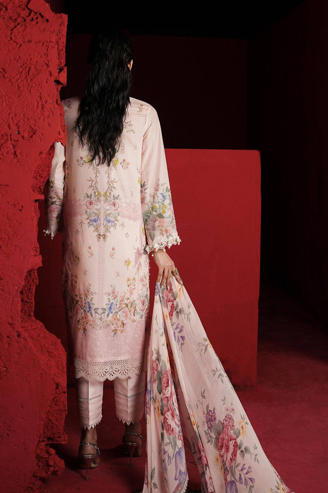 Sana Safinaz | Muzlin Spring 24 | M241-013A-CI -  Sana Safinaz Luxury -  House of Maryam
