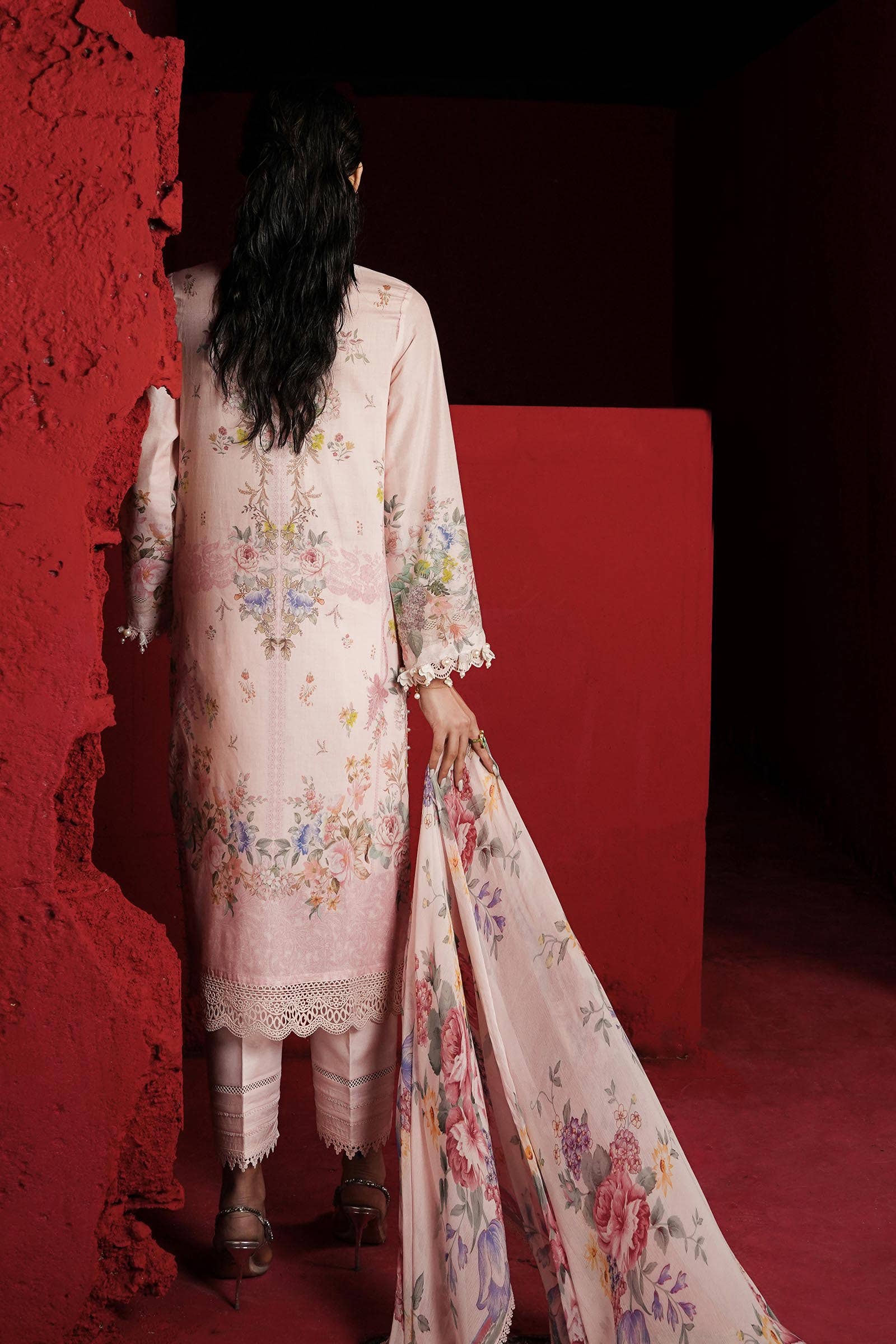 Sana Safinaz | Muzlin Spring 24 | M241-013A-CI -  Sana Safinaz Luxury -  House of Maryam