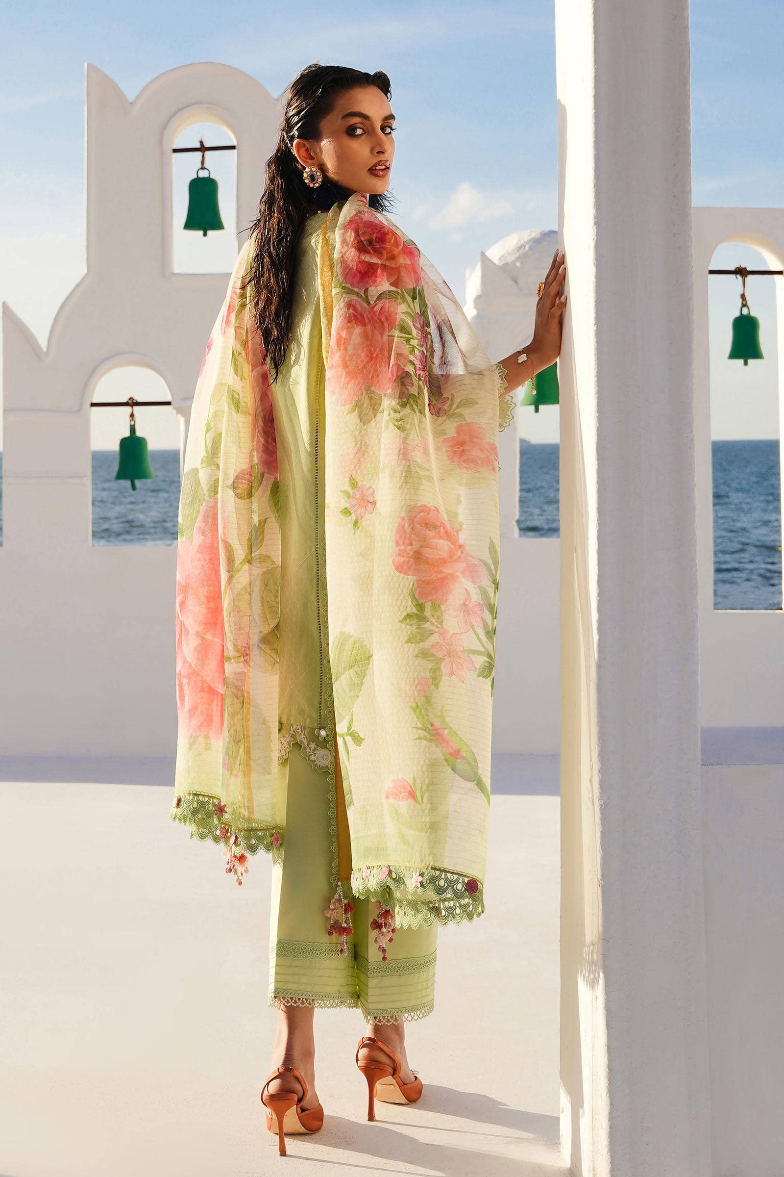 Sana Safinaz | Muzlin Spring 24 | M241-016B-CL -  Sana Safinaz Luxury -  House of Maryam