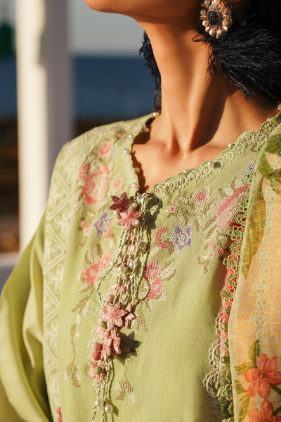 Sana Safinaz | Muzlin Spring 24 | M241-016B-CL -  Sana Safinaz Luxury - Original Designer Dress - House of Maryam