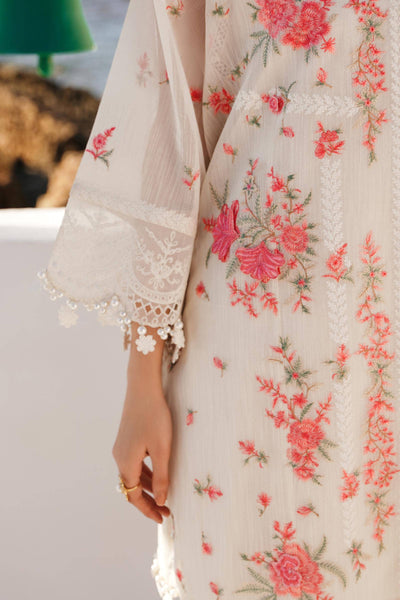 Sana Safinaz | Muzlin Spring 24 | M241-001A-CX -  Sana Safinaz Luxury - Original Designer Dress - House of Maryam