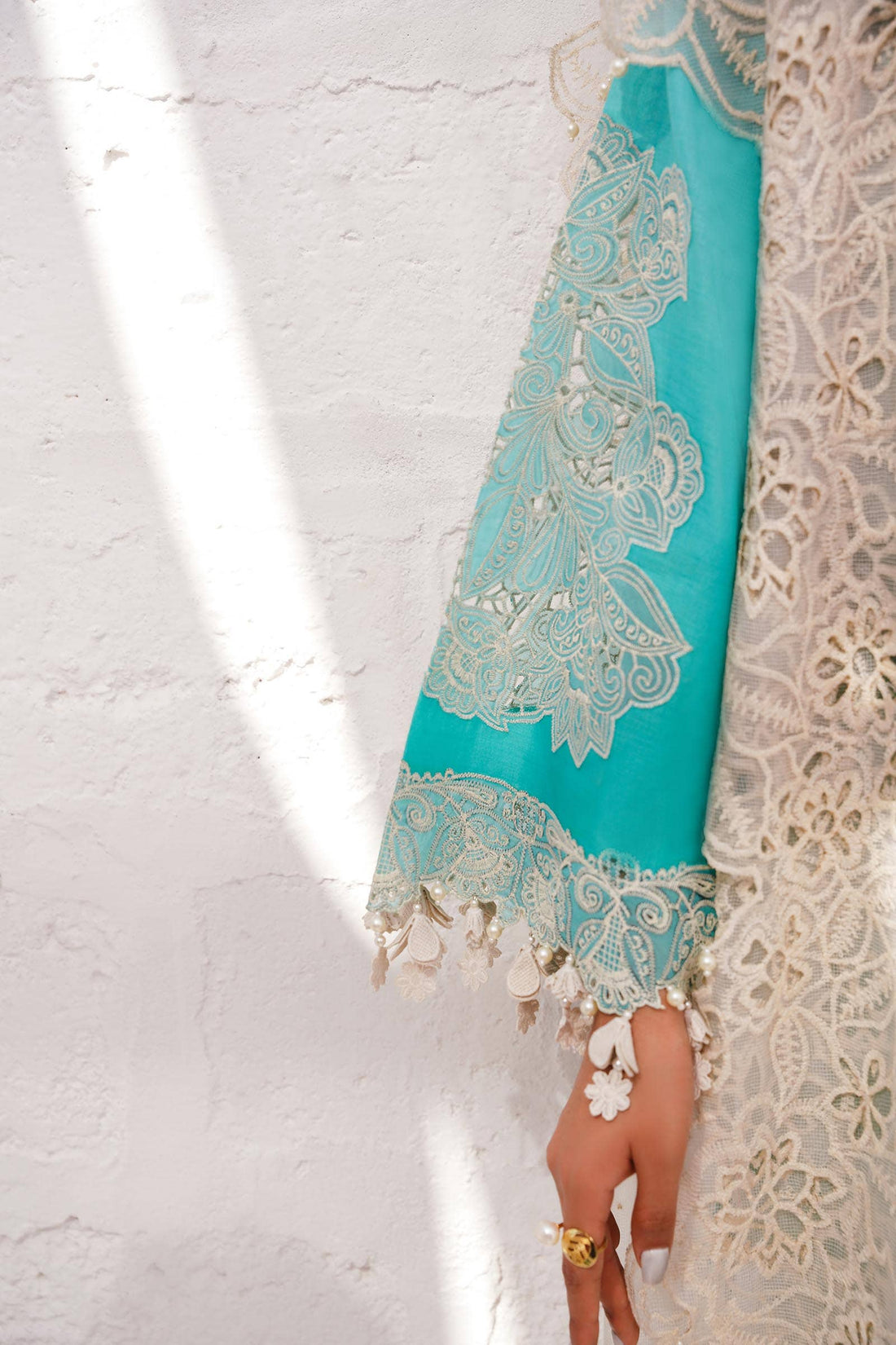 Sana Safinaz | Muzlin Spring 24 | M241-017B-CW -  Sana Safinaz Luxury -  House of Maryam