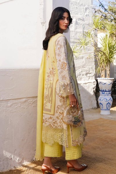 Sana Safinaz | Muzlin Spring 24 | M241-018A-CM -  Sana Safinaz Luxury - Original Designer Dress - House of Maryam