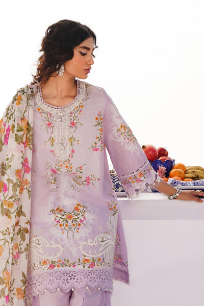 Sana Safinaz | Muzlin Spring 24 | M241-019A-CI -  Sana Safinaz Luxury - Original Designer Dress - House of Maryam