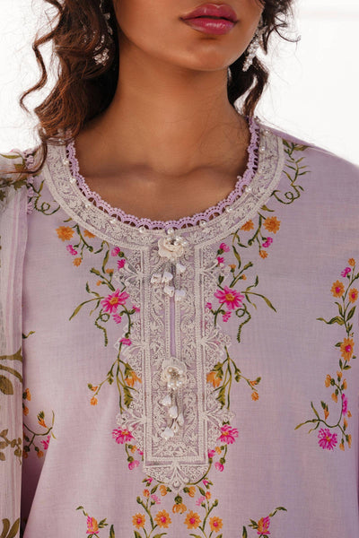 Sana Safinaz | Muzlin Spring 24 | M241-019A-CI -  Sana Safinaz Luxury - Original Designer Dress - House of Maryam