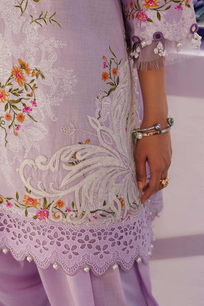 Sana Safinaz | Muzlin Spring 24 | M241-019A-CI -  Sana Safinaz Luxury - Original Designer Dress - House of Maryam