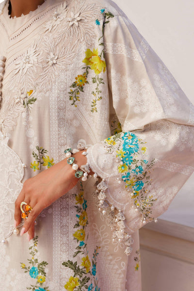Sana Safinaz | Muzlin Spring 24 | M241-020A-CW -  Sana Safinaz Luxury - Original Designer Dress - House of Maryam