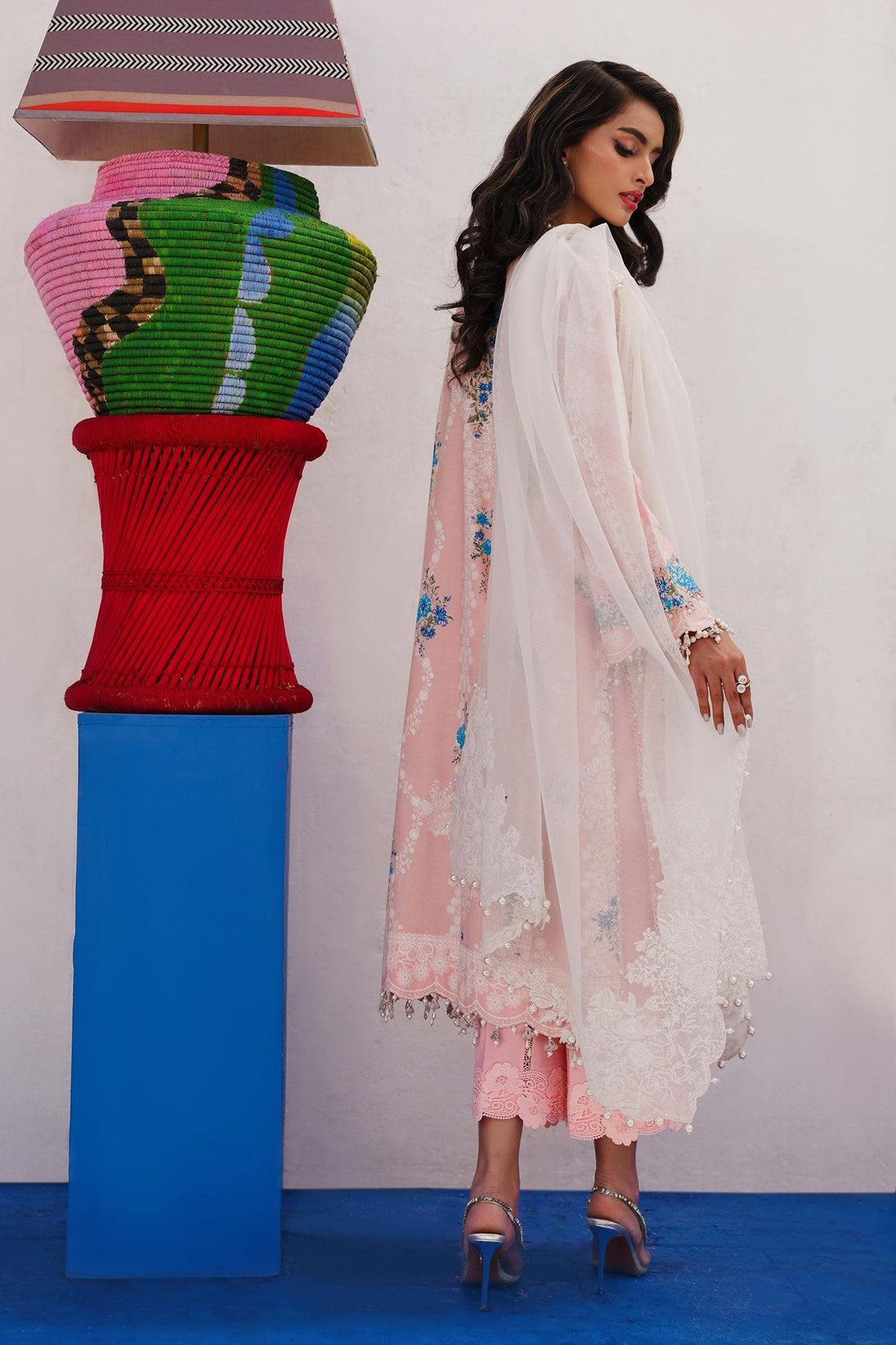 Sana Safinaz | Muzlin Spring 24 | M241-020B-CW -  Sana Safinaz Luxury -  House of Maryam