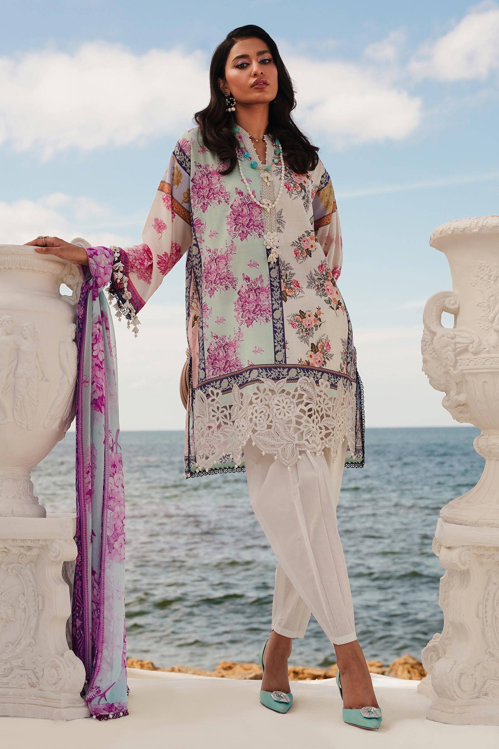 Sana Safinaz | Muzlin Spring 24 | M241-003B-CI