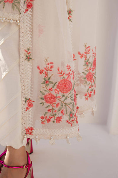 Sana Safinaz | Muzlin Spring 24 | M241-001A-CX -  Sana Safinaz Luxury - Original Designer Dress - House of Maryam