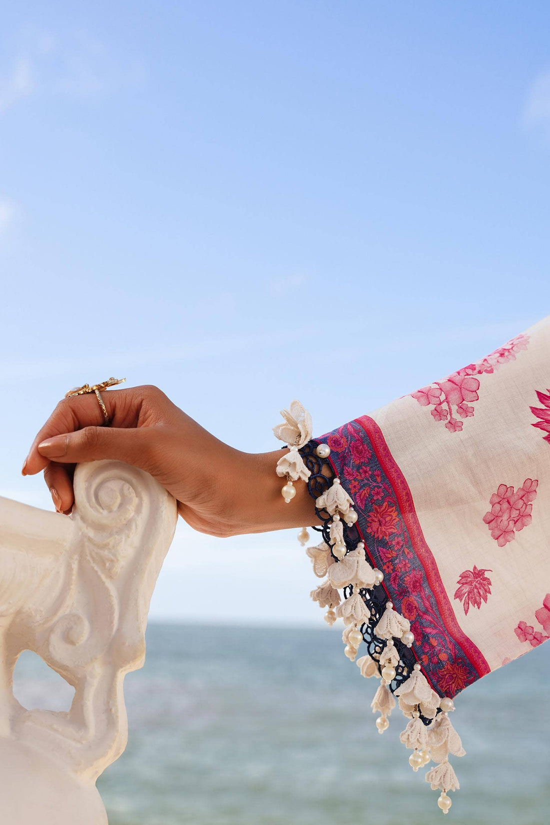 Sana Safinaz | Muzlin Spring 24 | M241-003B-CI -  Sana Safinaz Luxury -  House of Maryam