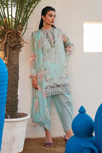 Sana Safinaz | Muzlin Spring 24 | M241-004A-CI -  Sana Safinaz Luxury - Original Designer Dress - House of Maryam