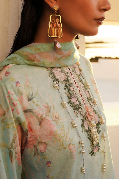 Sana Safinaz | Muzlin Spring 24 | M241-004A-CI -  Sana Safinaz Luxury - Original Designer Dress - House of Maryam