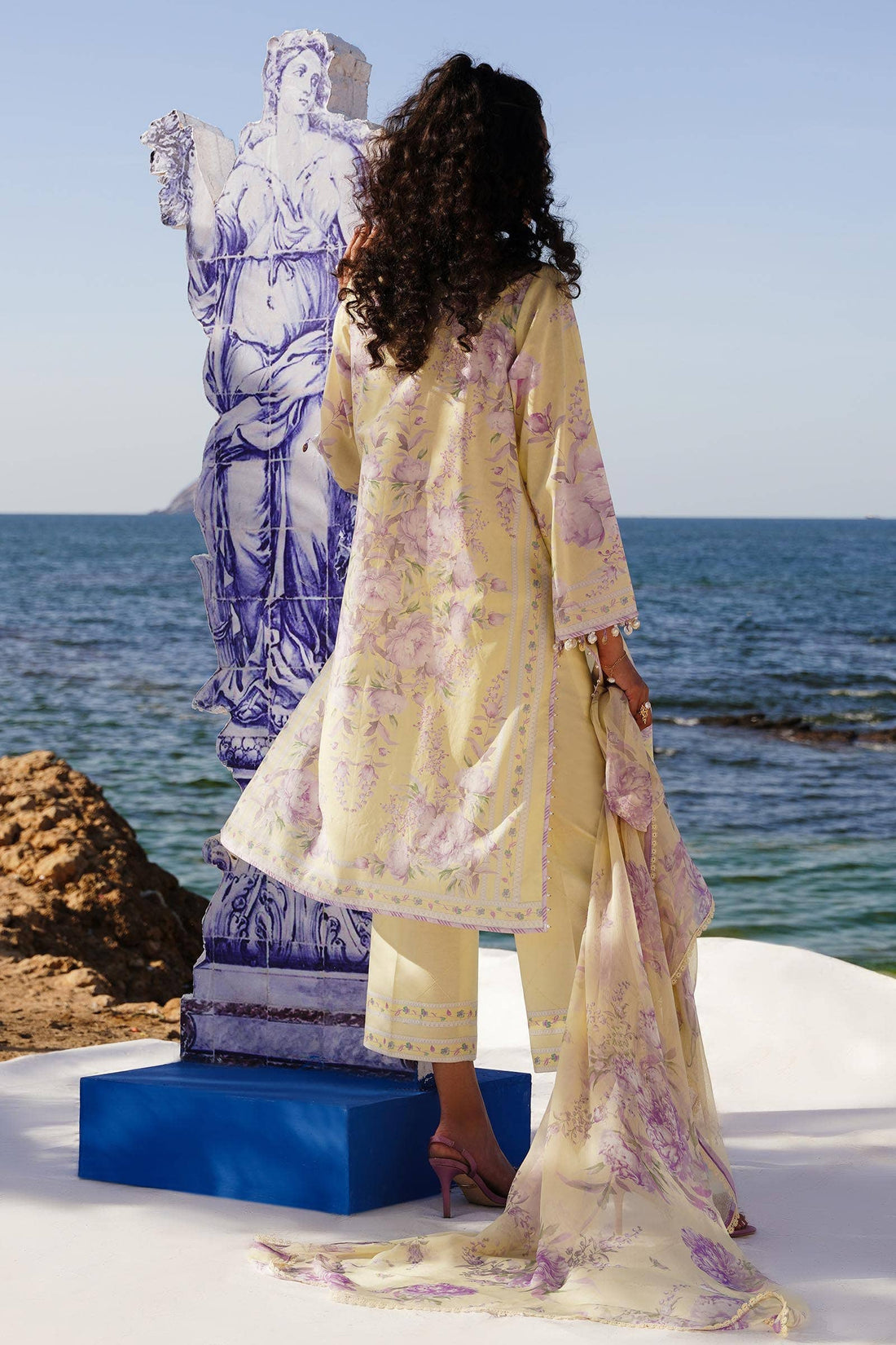 Sana Safinaz | Muzlin Spring 24 | M241-004B-CI -  Sana Safinaz Luxury -  House of Maryam