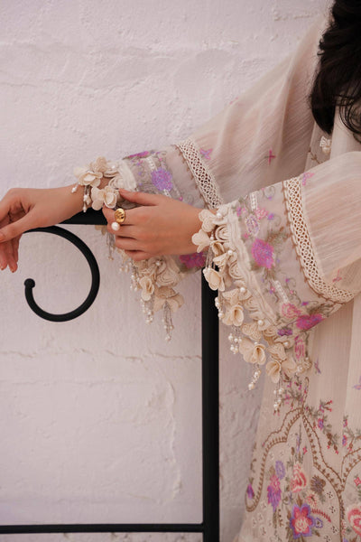 Sana Safinaz | Muzlin Spring 24 | M241-005A-CL -  Sana Safinaz Luxury - Original Designer Dress - House of Maryam