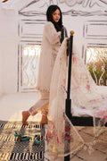 Sana Safinaz | Muzlin Spring 24 | M241-005A-CL -  Sana Safinaz Luxury -  House of Maryam