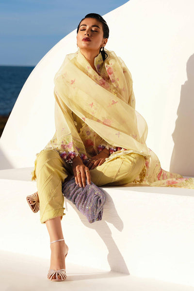 Sana Safinaz | Muzlin Spring 24 | M241-005B-CL -  Sana Safinaz Luxury - Original Designer Dress - House of Maryam