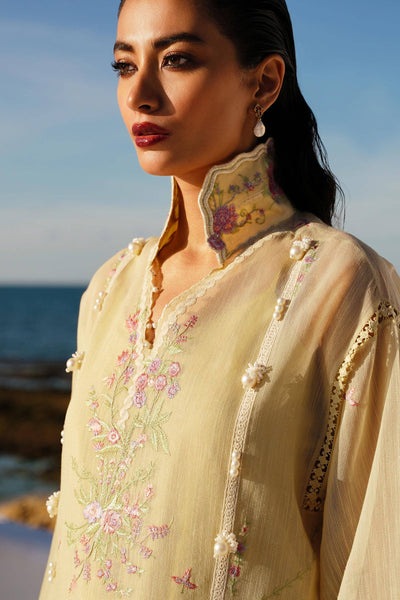 Sana Safinaz | Muzlin Spring 24 | M241-005B-CL -  Sana Safinaz Luxury - Original Designer Dress - House of Maryam