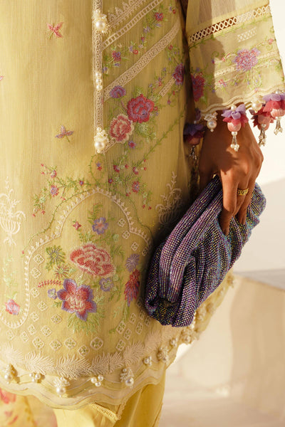 Sana Safinaz | Muzlin Spring 24 | M241-005B-CL -  Sana Safinaz Luxury - Original Designer Dress - House of Maryam