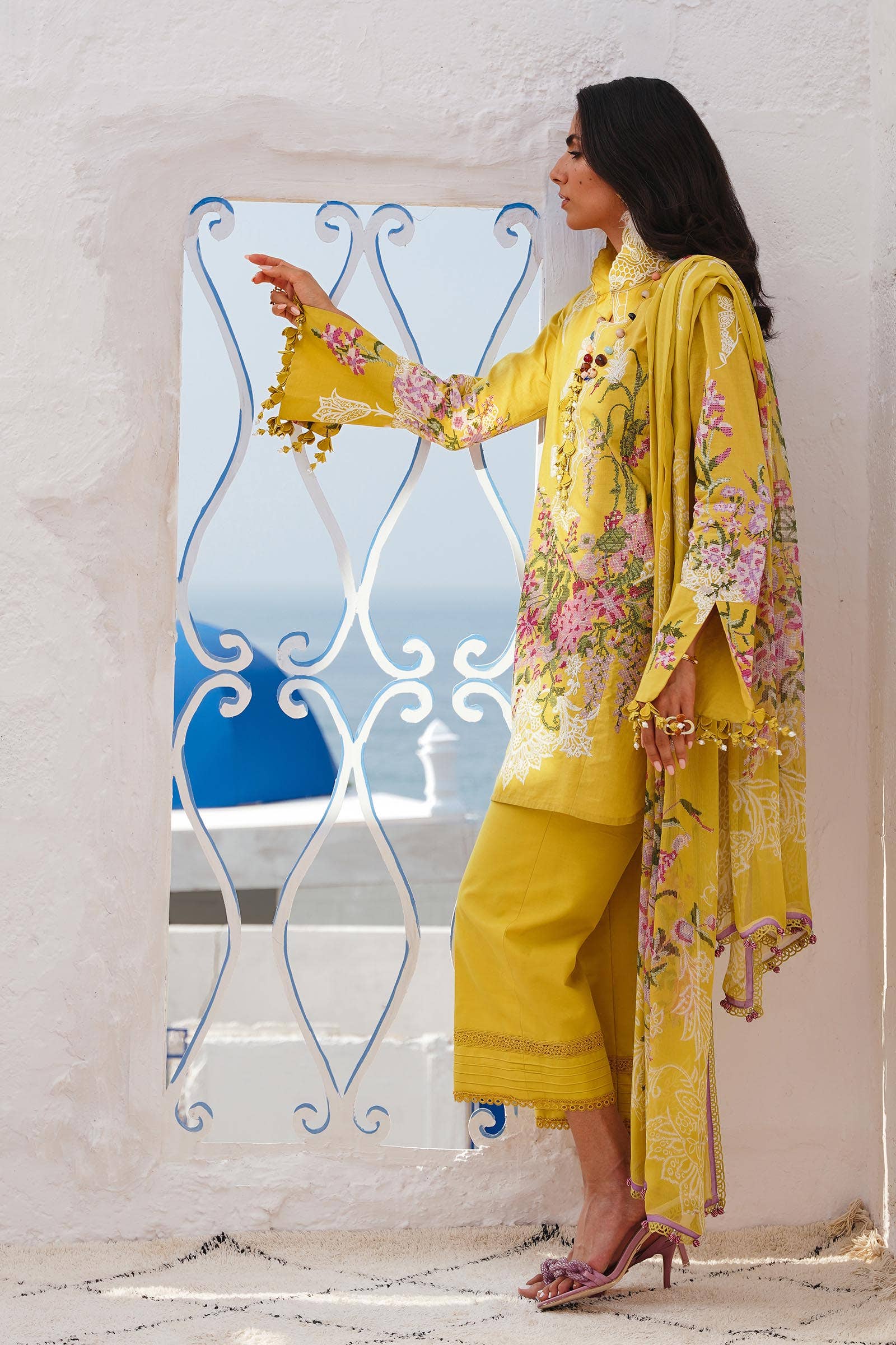 Sana Safinaz | Muzlin Spring 24 | M241-006B-CJ