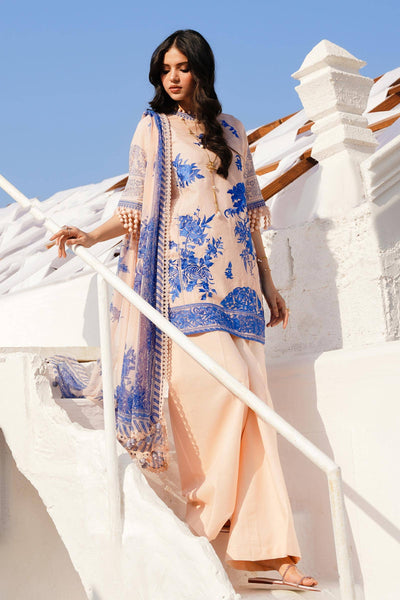 Sana Safinaz | Muzlin Spring 24 | M241-007B-CJ -  Sana Safinaz Luxury - Original Designer Dress - House of Maryam