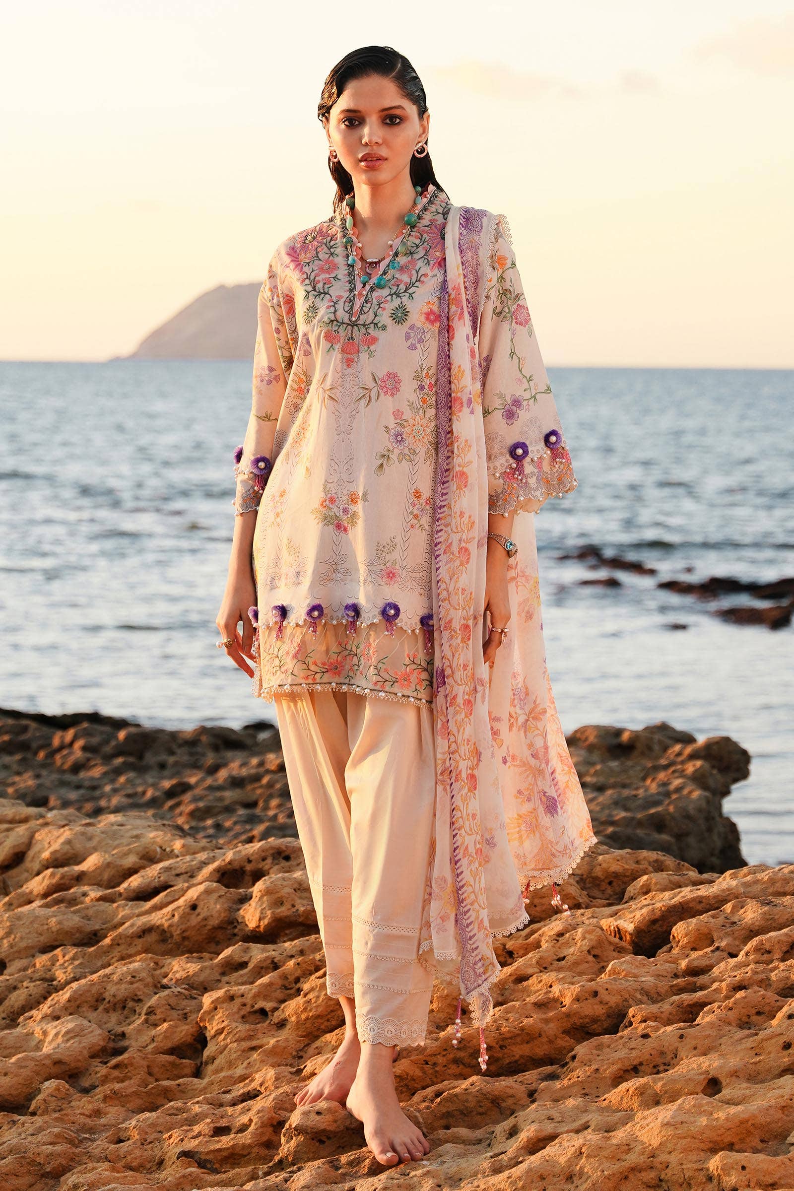 Sana Safinaz | Muzlin Spring 24 | M241-008A-CI