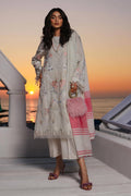 Sana Safinaz | Muzlin Spring 24 | M241-009A-DF -  Sana Safinaz Luxury -  House of Maryam