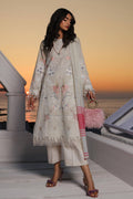 Sana Safinaz | Muzlin Spring 24 | M241-009A-DF -  Sana Safinaz Luxury -  House of Maryam