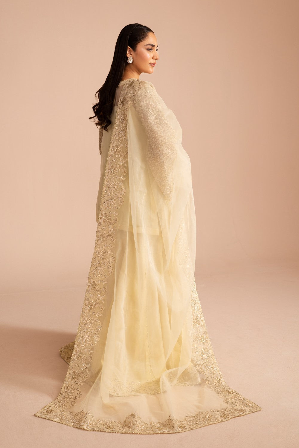 Maryum N Maria | Iris Formals | HARVA - MW40006 -  Maryum N Maria Ladies Clothes - Original Designer Dress - House of Maryam