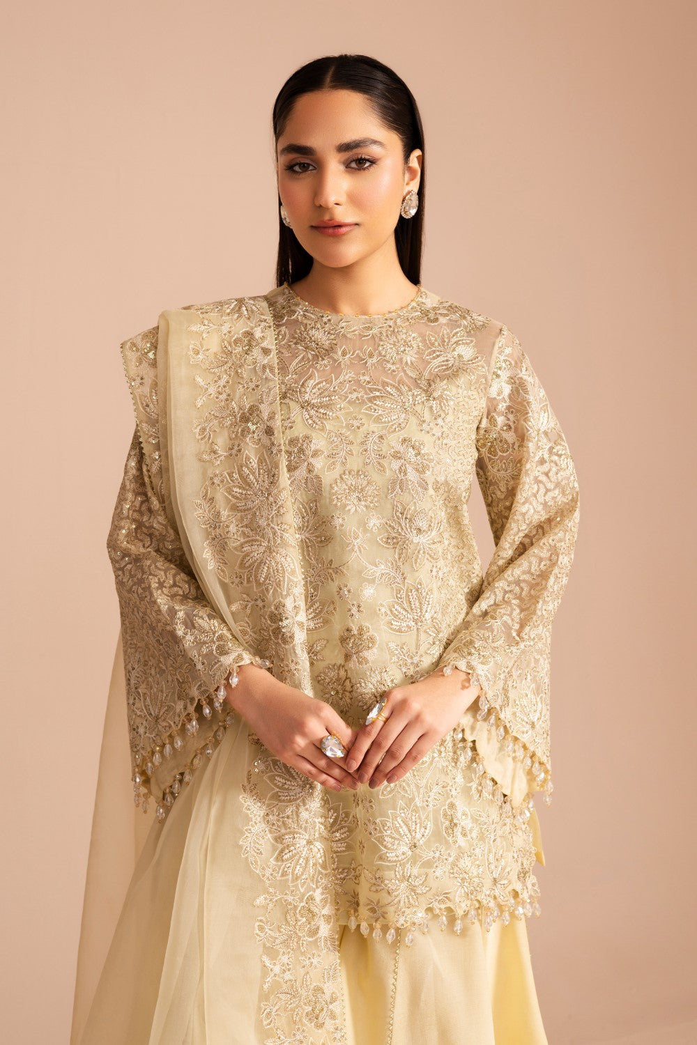 Maryum N Maria | Iris Formals | HARVA - MW40006 -  Maryum N Maria Ladies Clothes - Original Designer Dress - House of Maryam