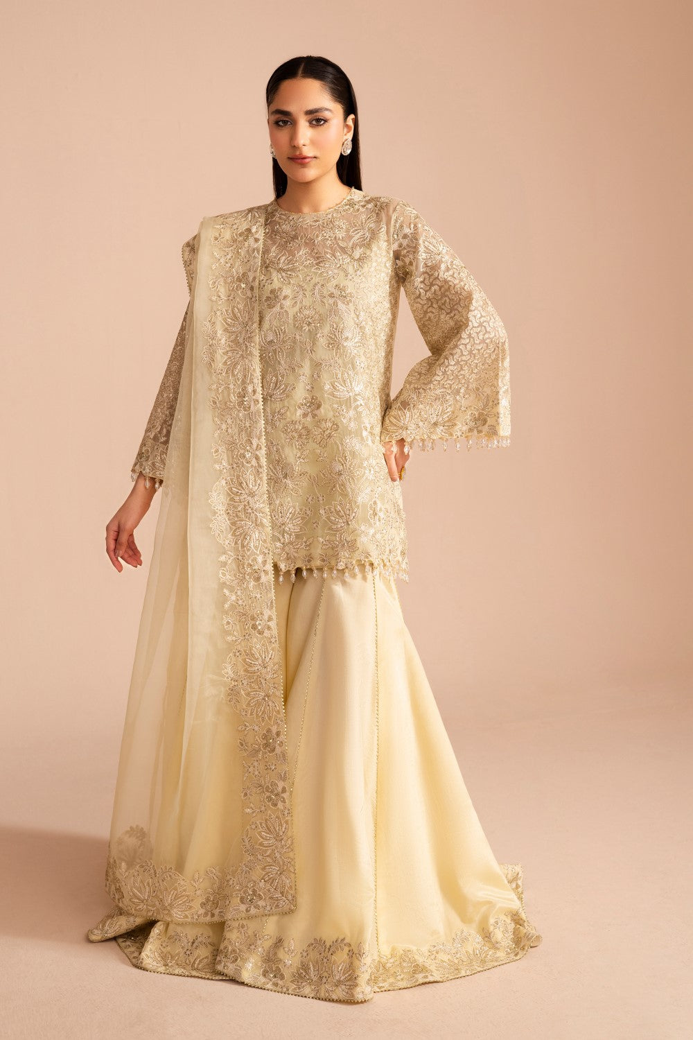 Maryum N Maria | Iris Formals | HARVA - MW40006 -  Maryum N Maria Ladies Clothes - Original Designer Dress - House of Maryam
