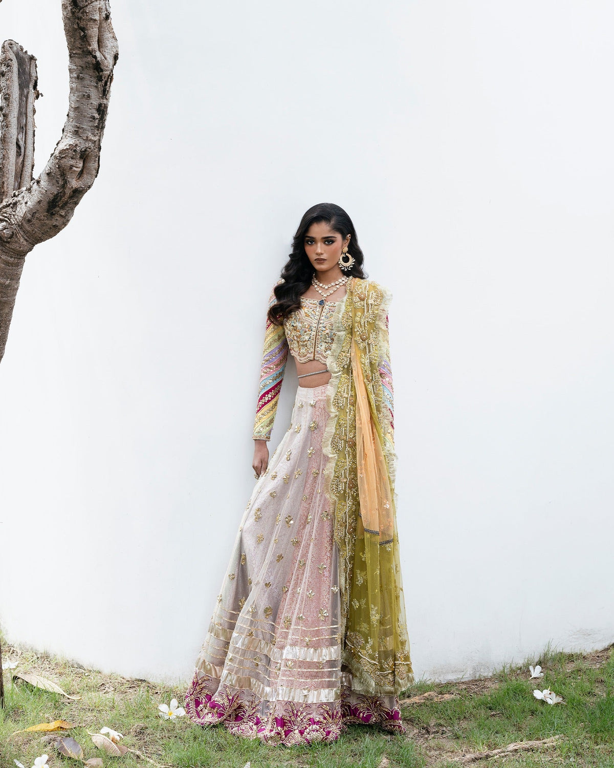 Mysie by Tahira | Aurea Luxury Formals | ASHKITA-Brand:Mysie by Tahira-Type:Ladies Clothes-Multicolor-Net-House of Maryam- Buy in UK, USA