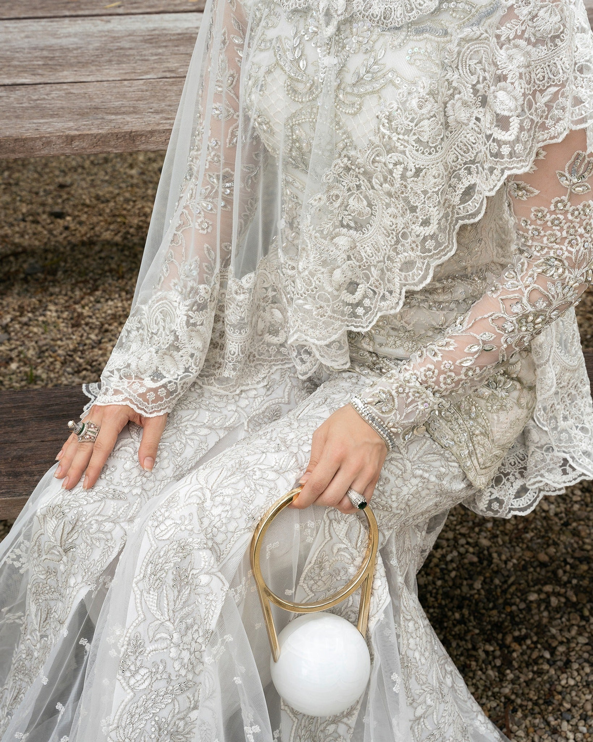 Mysie by Tahira | Eid Festive | NIHA-Brand:Mysie by Tahira-Type:Ladies Clothes-Off White-Net-House of Maryam- Buy in UK, USA