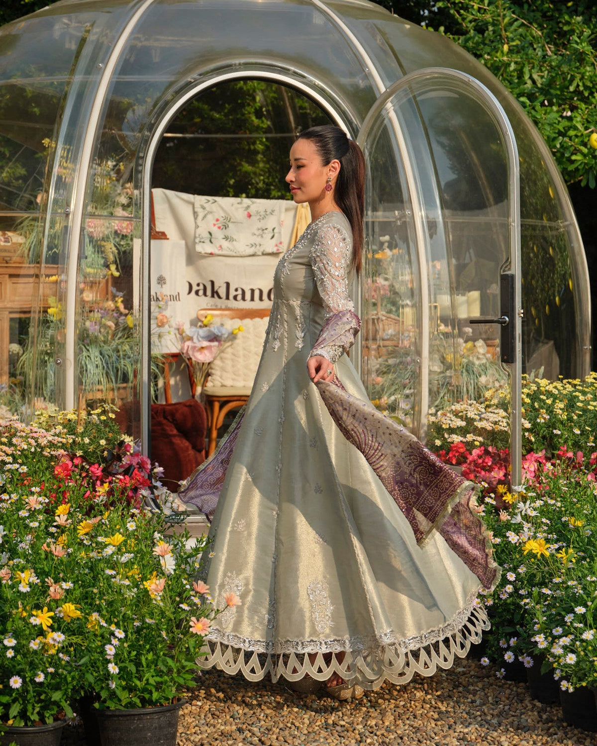 Mysie by Tahira | Wedding Formal Wears | FIONAA-Brand:Mysie by Tahira-Type:Ladies Clothes-Mint-Tissue-House of Maryam- Buy in UK, USA