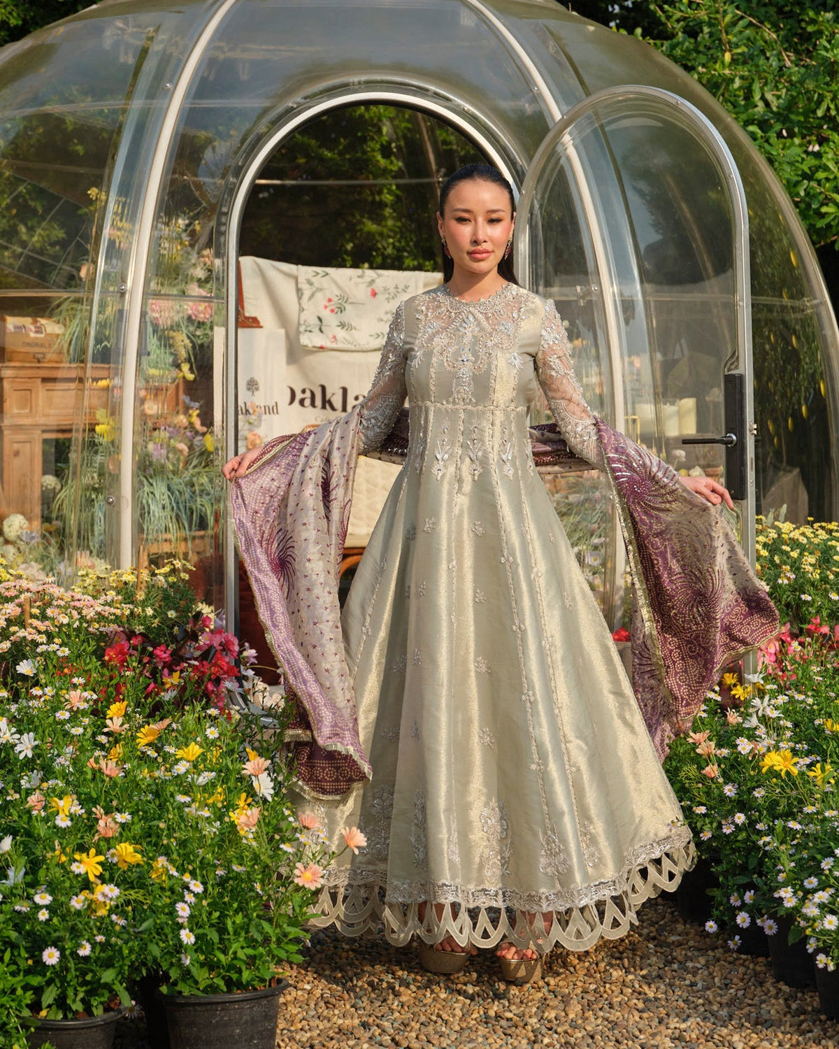 Mysie by Tahira | Wedding Formal Wears | FIONAA-Brand:Mysie by Tahira-Type:Ladies Clothes-Mint-Tissue-House of Maryam- Buy in UK, USA