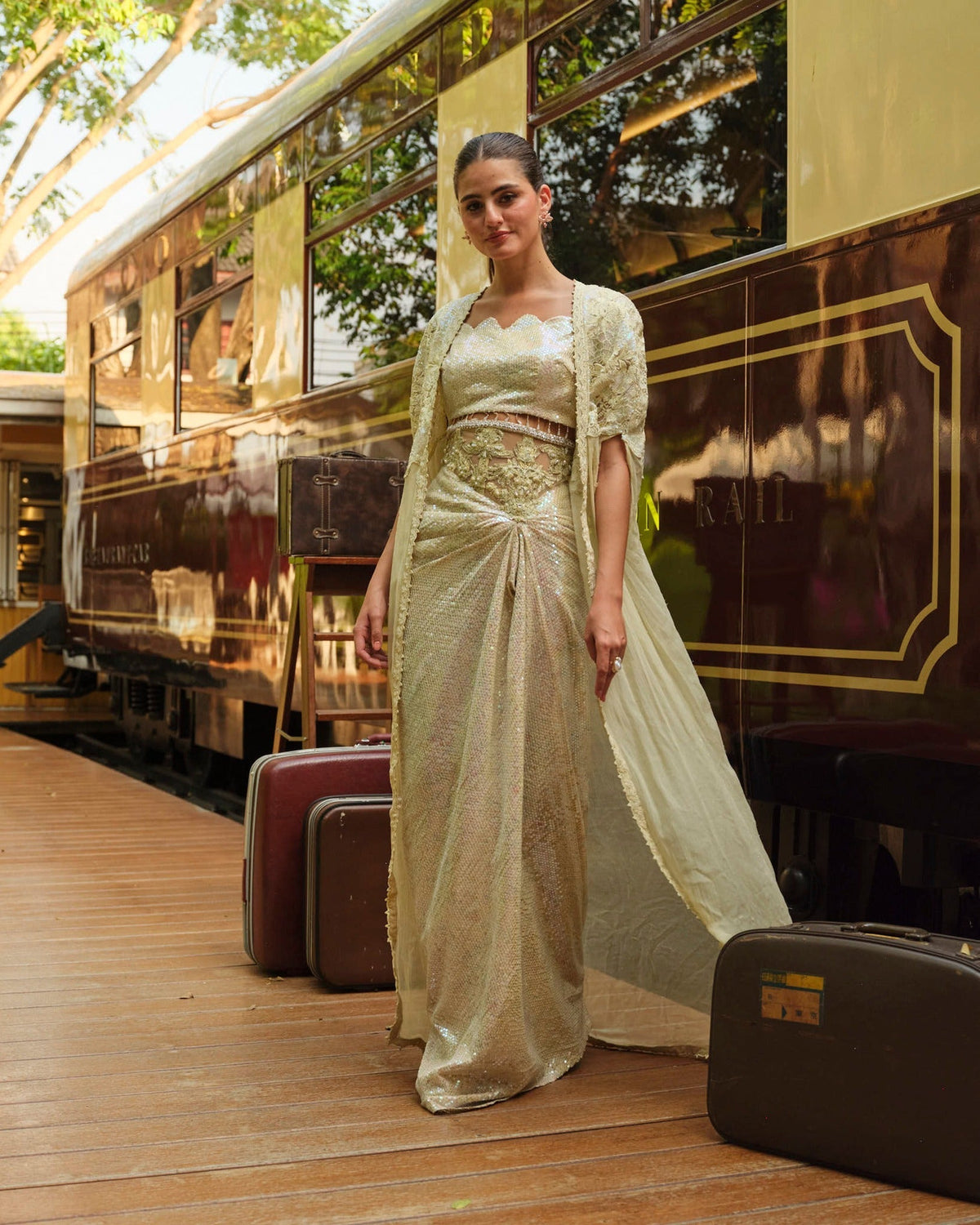 Mysie by Tahira | Wedding Formal Wears | RANO-Brand:Mysie by Tahira-Type:Ladies Clothes-Pastel Yellow-Raw Silk-House of Maryam- Buy in UK, USA