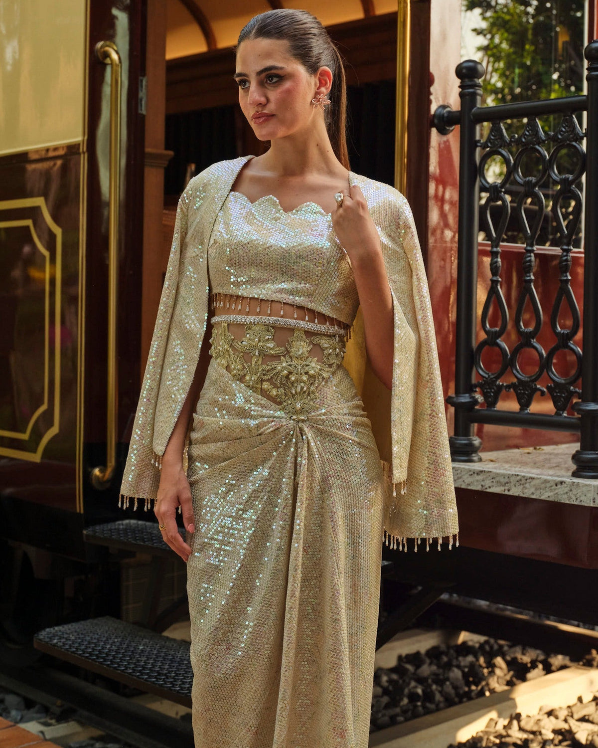 Mysie by Tahira | Wedding Formal Wears | RANO-Brand:Mysie by Tahira-Type:Ladies Clothes-Pastel Yellow-Raw Silk-House of Maryam- Buy in UK, USA