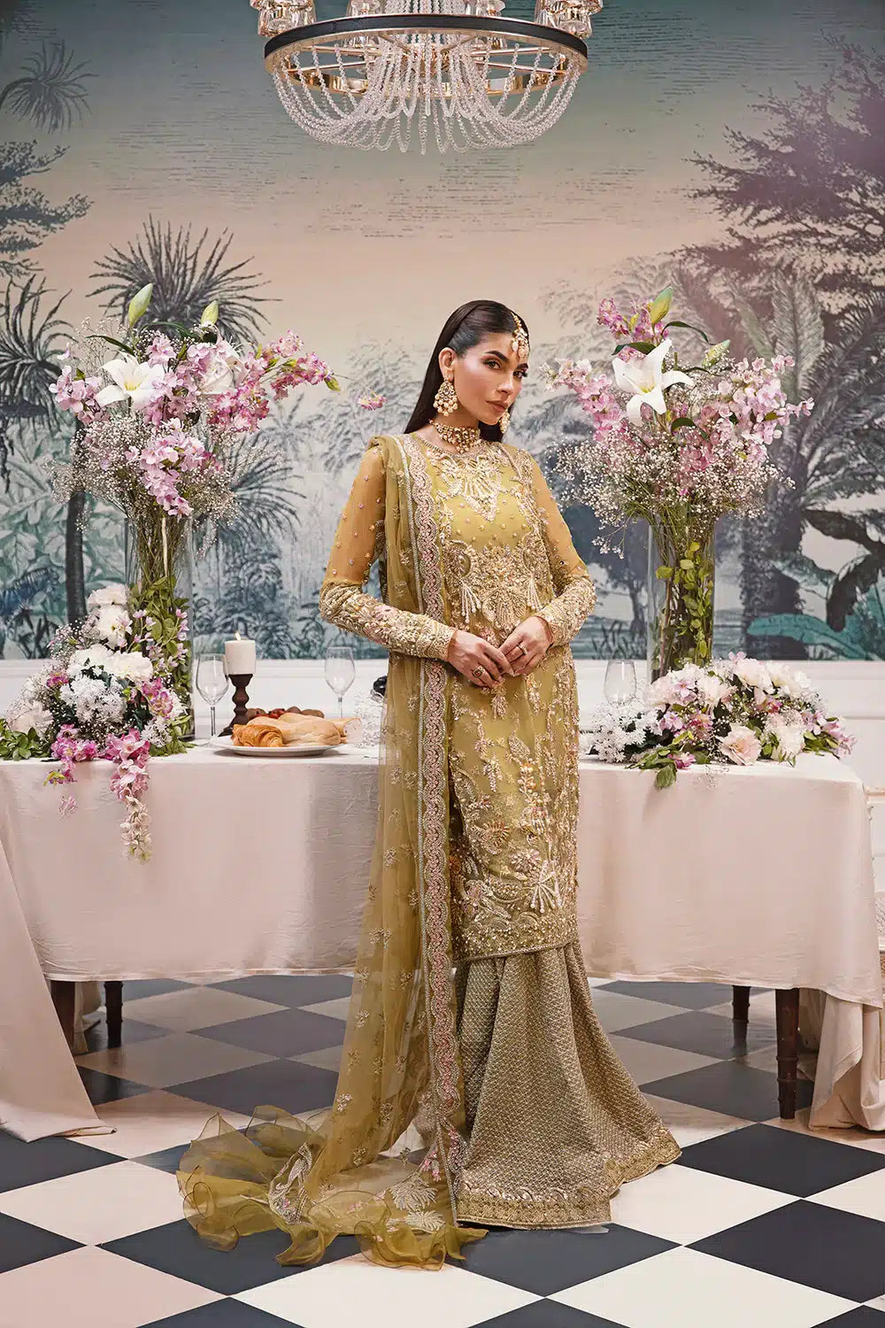 Mysie by Tahira | Arzu Wedding Formals 23 | Amna -  Mysie by Tahira Bridal -  House of Maryam