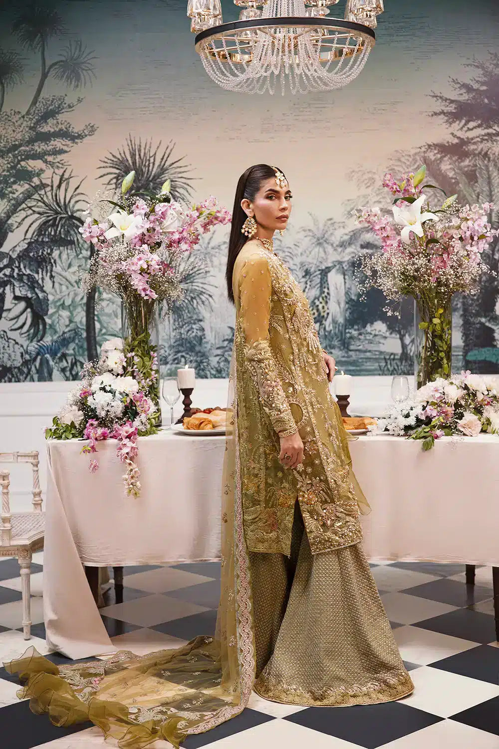 Mysie by Tahira | Arzu Wedding Formals 23 | Amna -  Mysie by Tahira Bridal -  House of Maryam