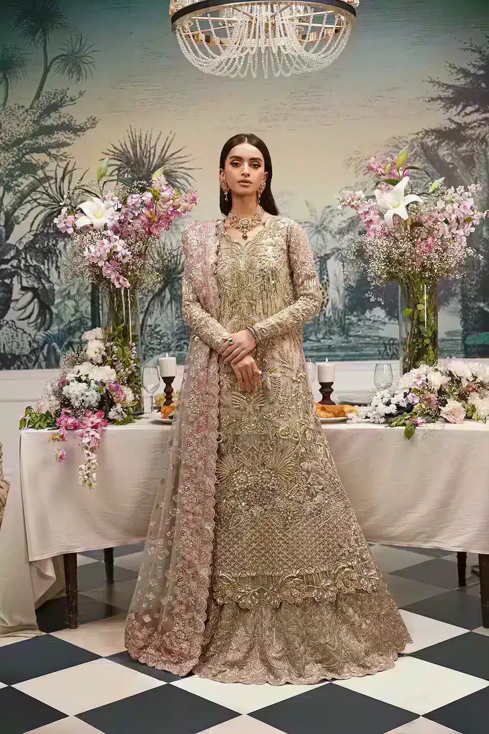 Mysie by Tahira | Arzu Wedding Formals 23 | Haneen -  Mysie by Tahira Bridal - Original Designer Dress - House of Maryam