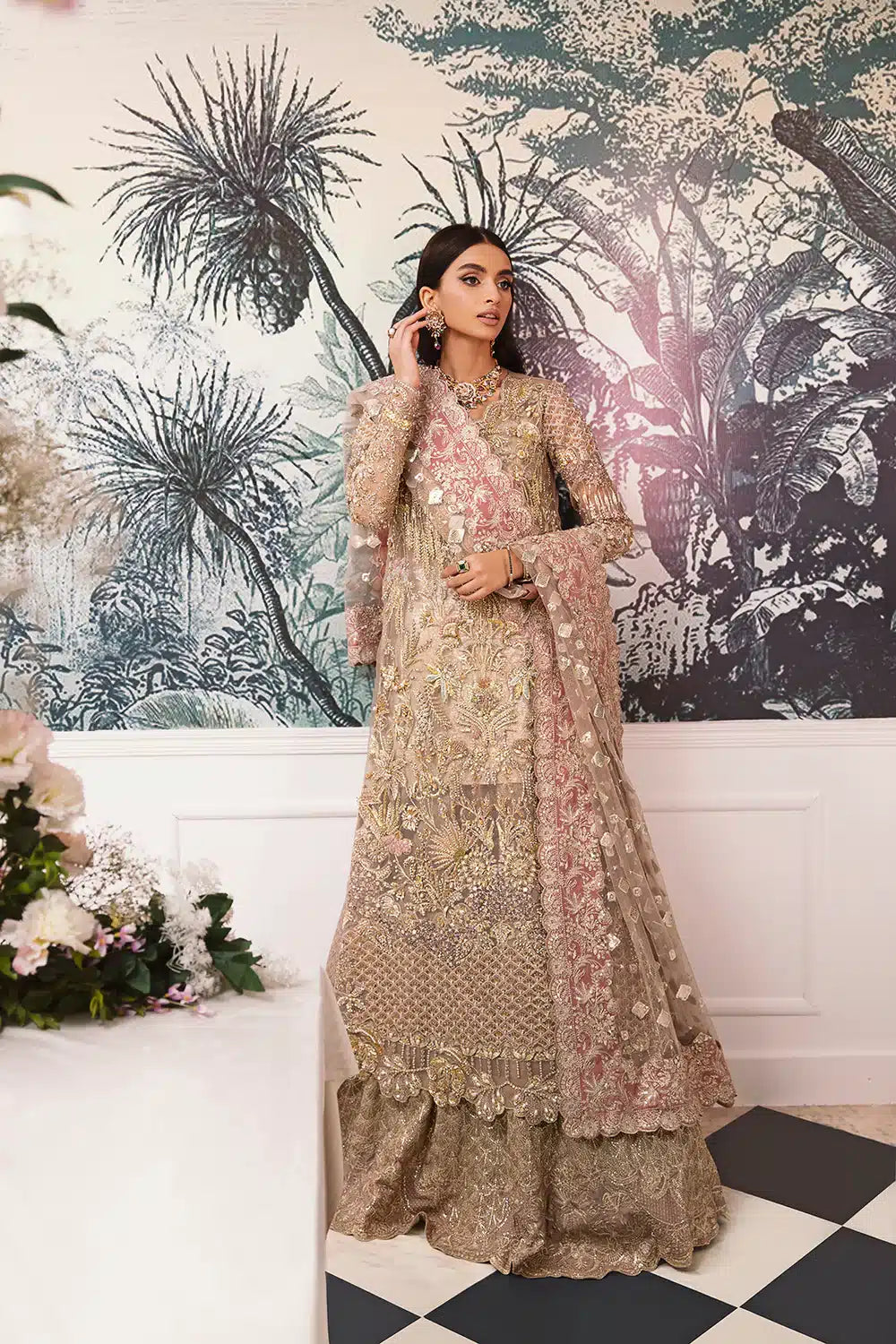 Mysie by Tahira | Arzu Wedding Formals 23 | Haneen