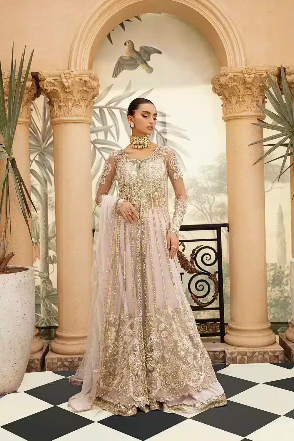 Mysie by Tahira | Arzu Wedding Formals 23 | Hoor -  Mysie by Tahira Bridal - Original Designer Dress - House of Maryam