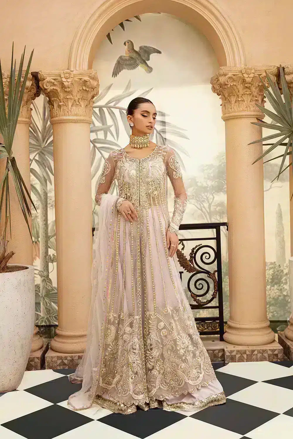 Mysie by Tahira | Arzu Wedding Formals 23 | Hoor by Designer Mysie by Tahira - House of Maryam - Pakistani Designer Ethnic Wear in {{ shop.shopifyCountryName }}