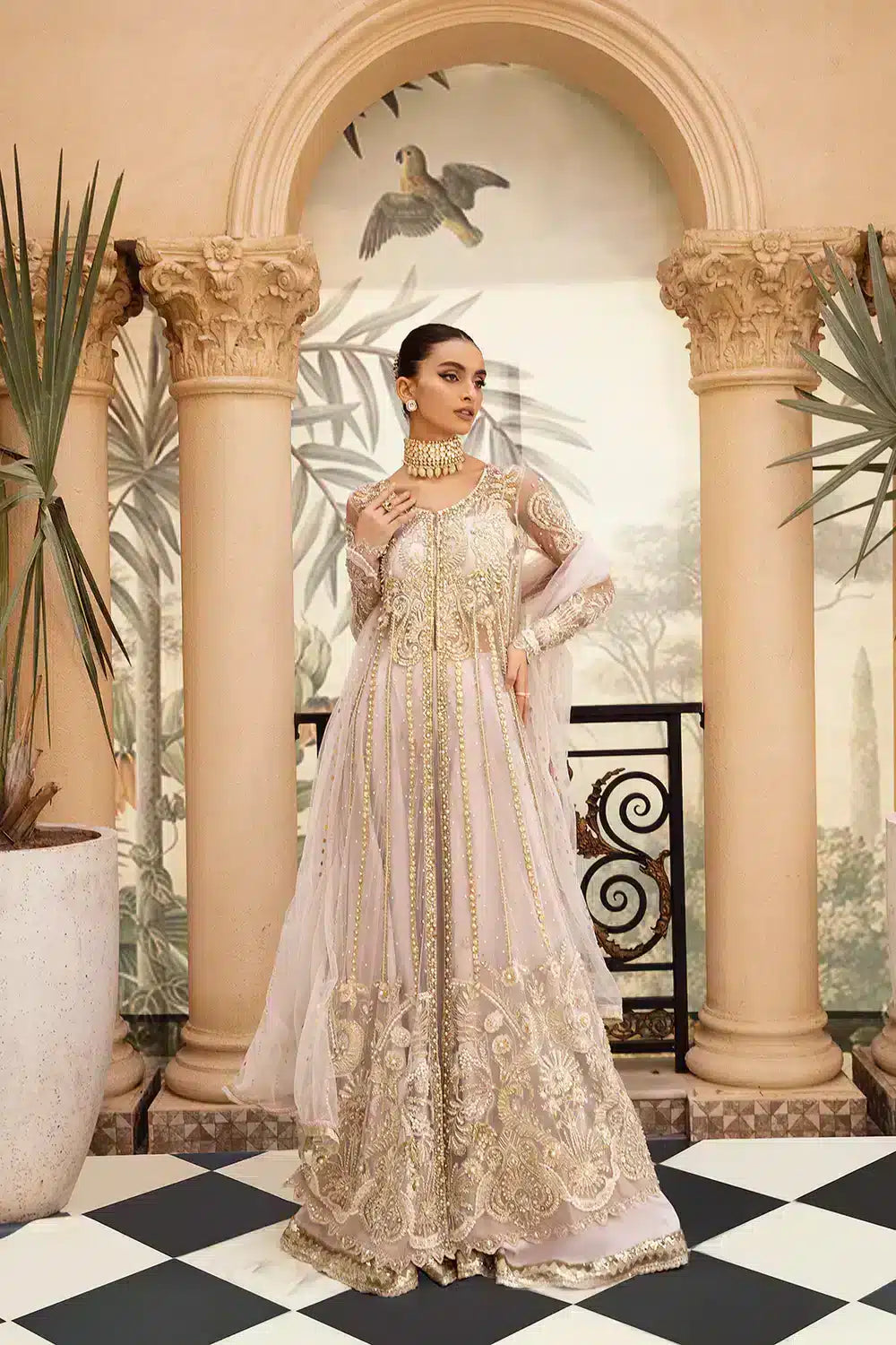 Mysie by Tahira | Arzu Wedding Formals 23 | Hoor by Designer Mysie by Tahira - House of Maryam - Pakistani Designer Ethnic Wear in {{ shop.shopifyCountryName }}