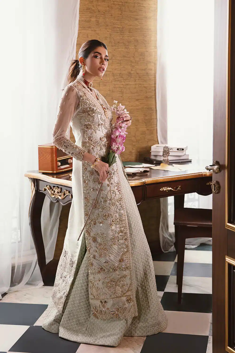 Mysie by Tahira | Arzu Wedding Formals 23 | Ifrah -  Mysie by Tahira Bridal - Original Designer Dress - House of Maryam