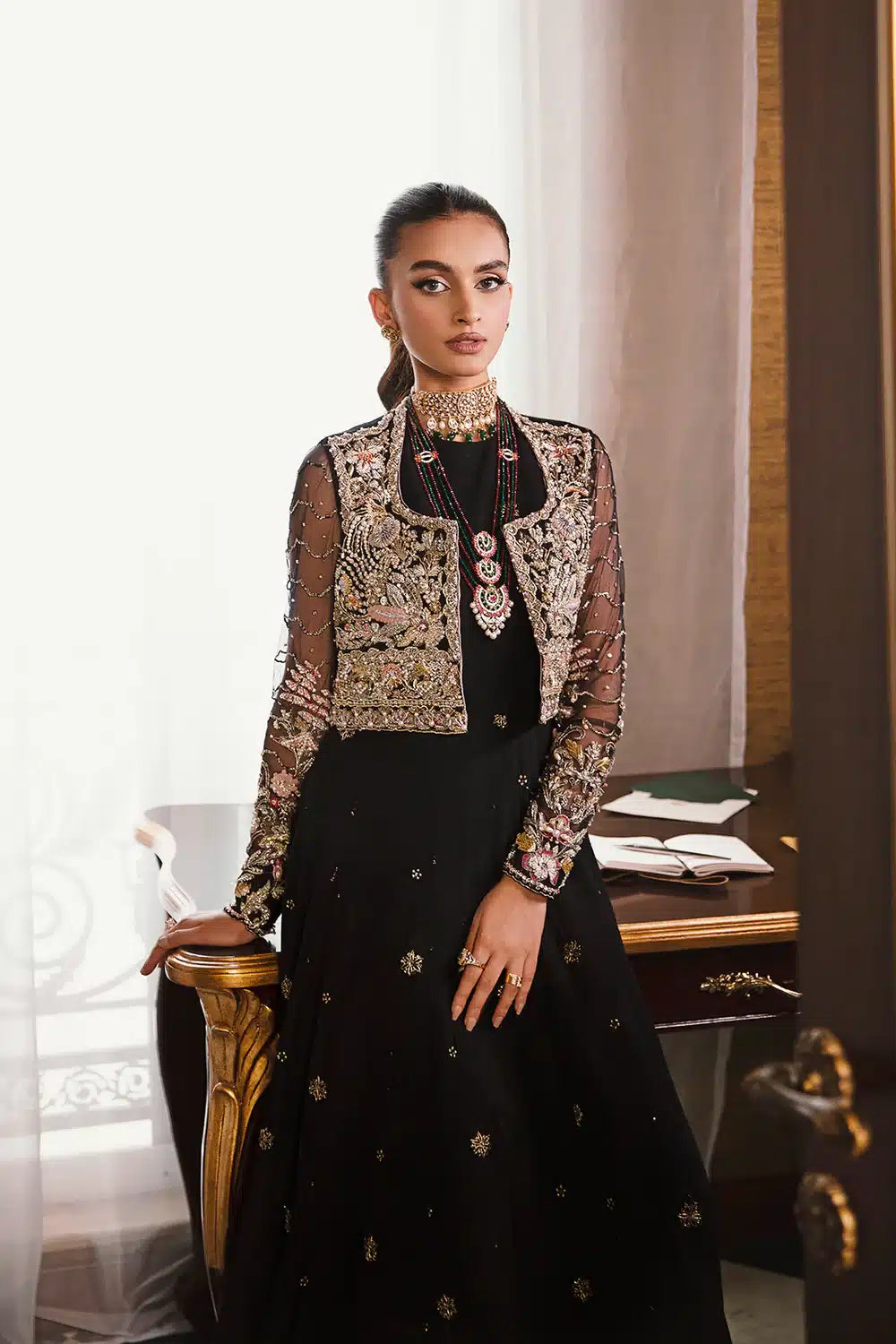 Mysie by Tahira | Arzu Wedding Formals 23 | Almeera -  Mysie by Tahira Bridal - Original Designer Dress - House of Maryam