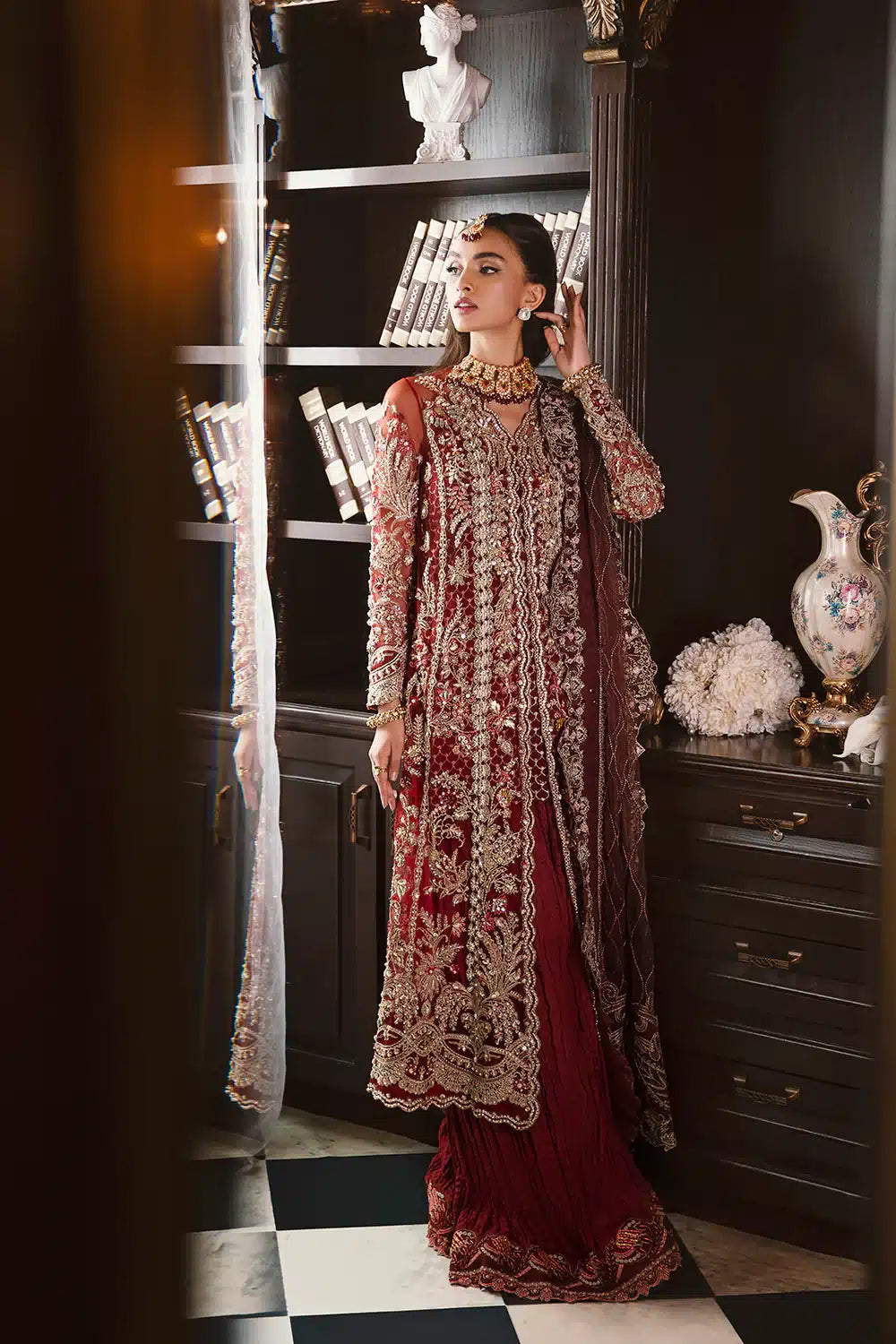 Mysie by Tahira | Arzu Wedding Formals 23 | Italiya by Designer Mysie by Tahira - House of Maryam - Pakistani Designer Ethnic Wear in {{ shop.shopifyCountryName }}