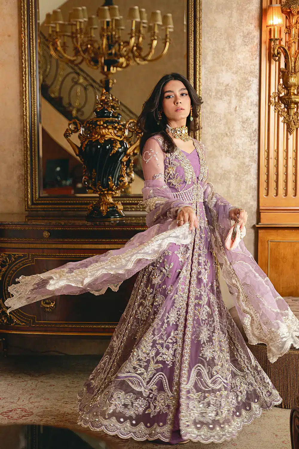Mysie by Tahira | Arzu Wedding Formals 23 | Karishma -  Mysie by Tahira Bridal - Original Designer Dress - House of Maryam