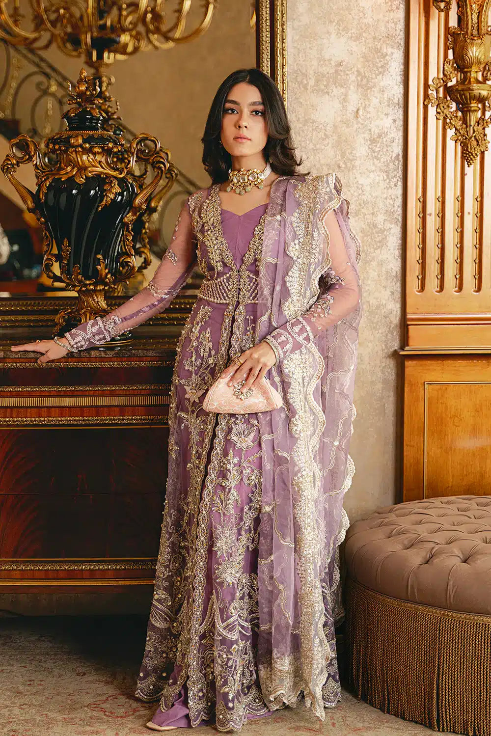 Mysie by Tahira | Arzu Wedding Formals 23 | Karishma -  Mysie by Tahira Bridal - Original Designer Dress - House of Maryam